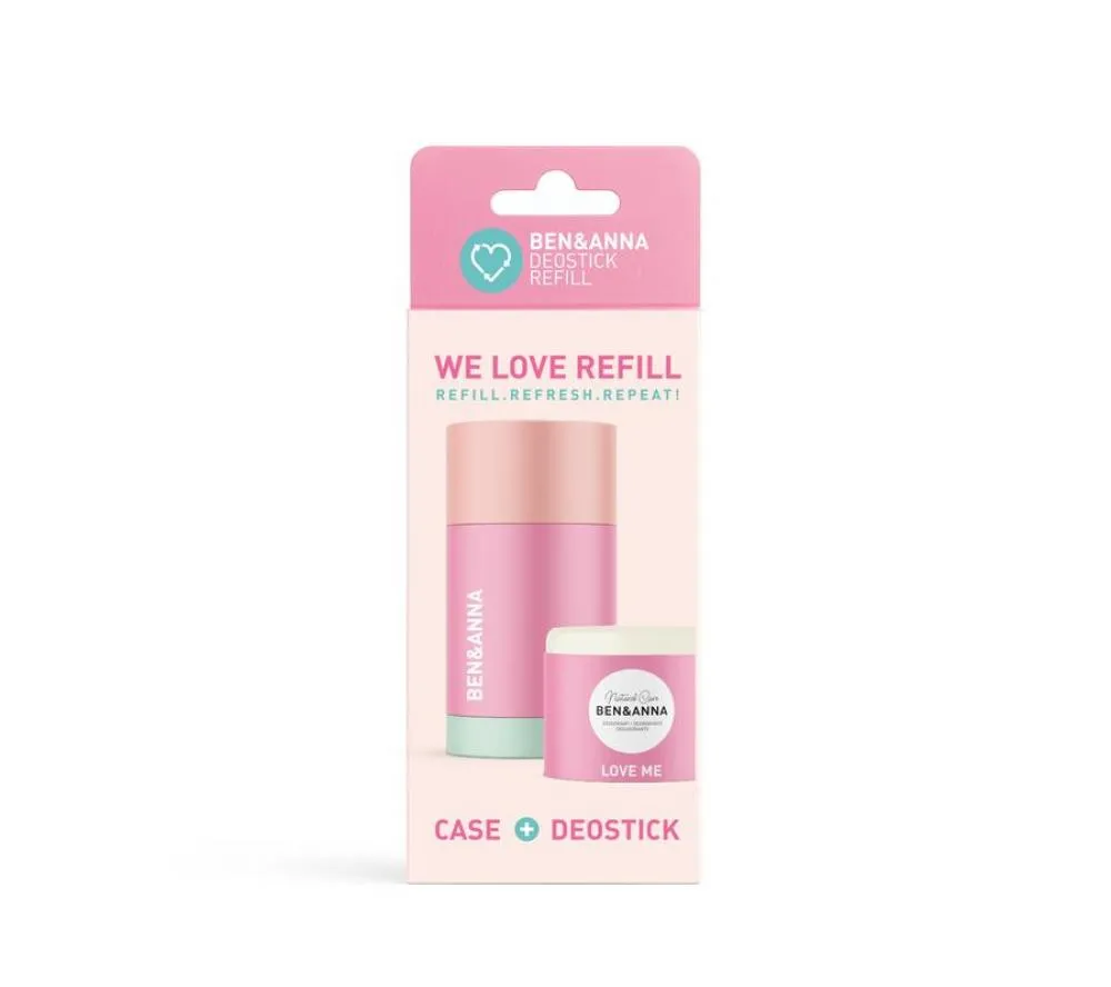 Ben & Anna Deodorant refill stick LOVE ME, 40 g