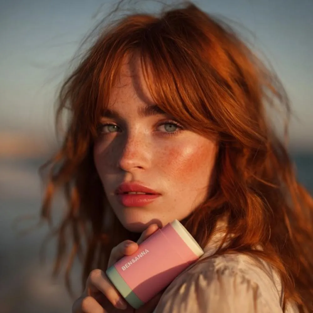 Ben & Anna Deodorant refill stick LOVE ME, 40 g