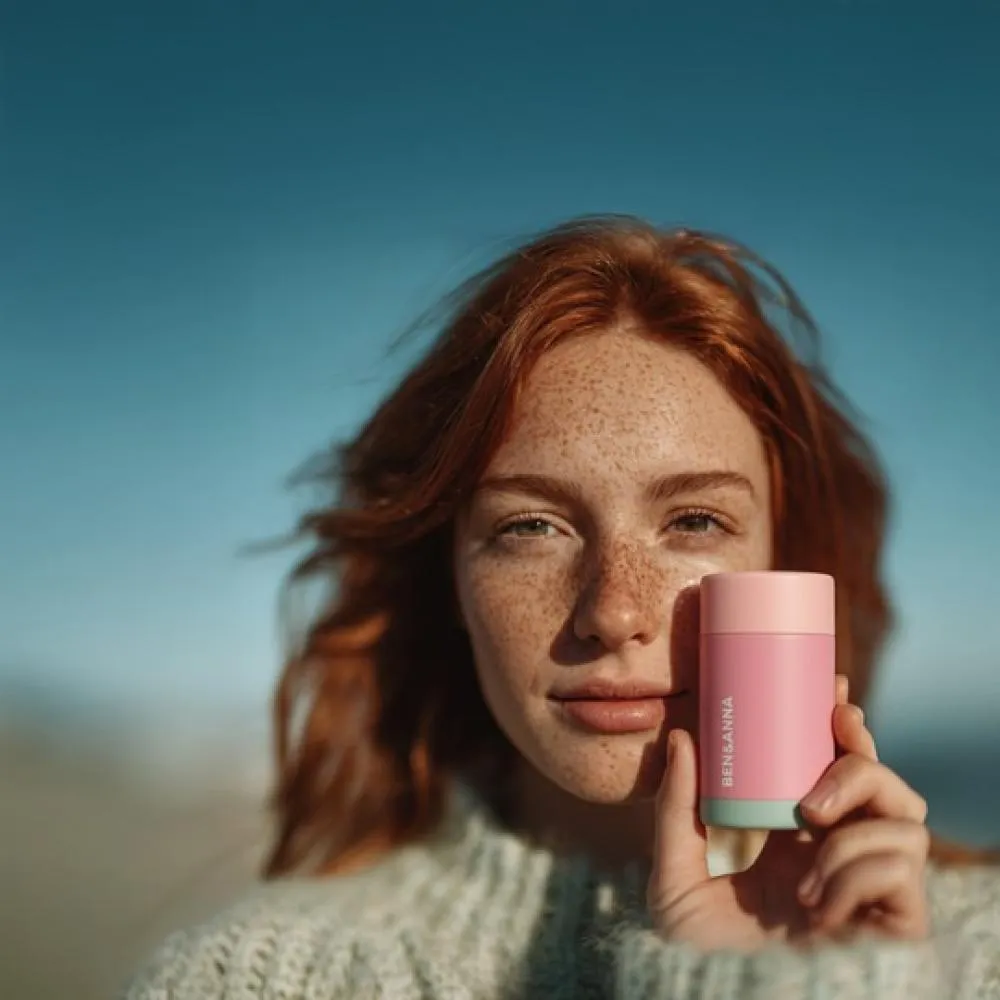 Ben & Anna Deodorant refill stick LOVE ME, 40 g