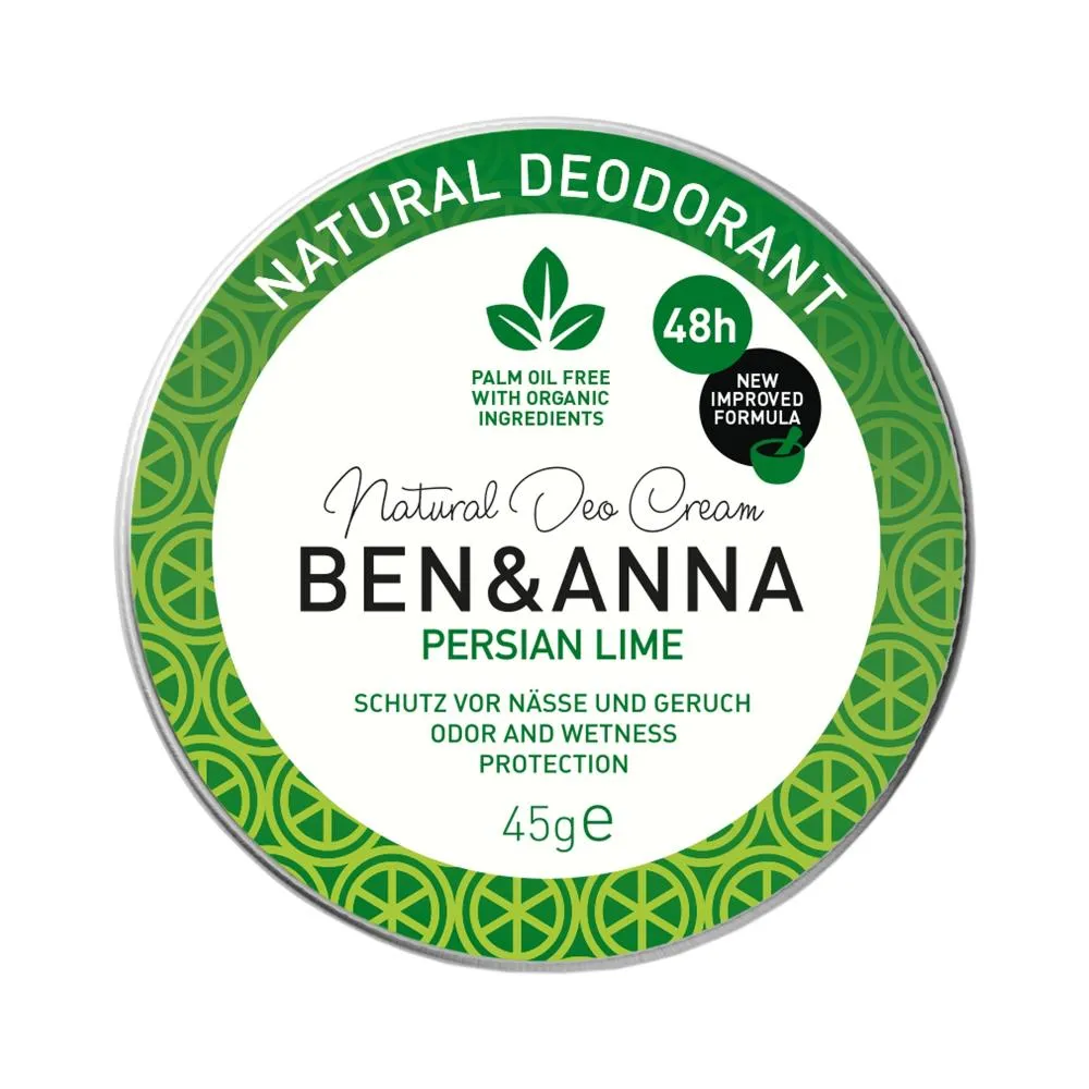 Ben & Anna Creme deodorant Persian lime (45 g)