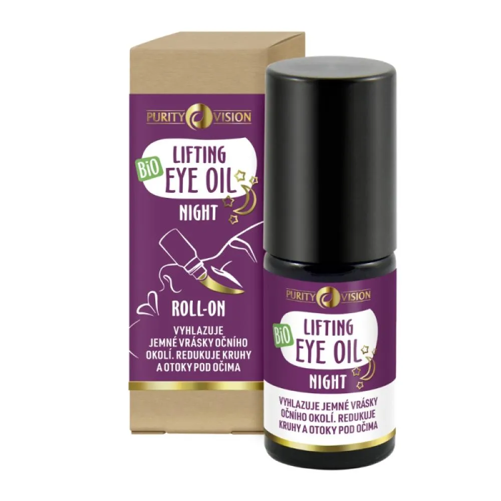 Purity Vision Bio Lifting Eye Oil NIGHT roll-on - 5 ml