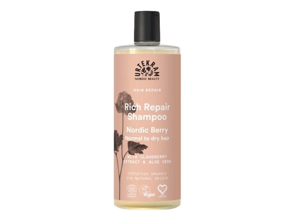 Urtekram Økologisk shampoo med nordiske bær 500 ml