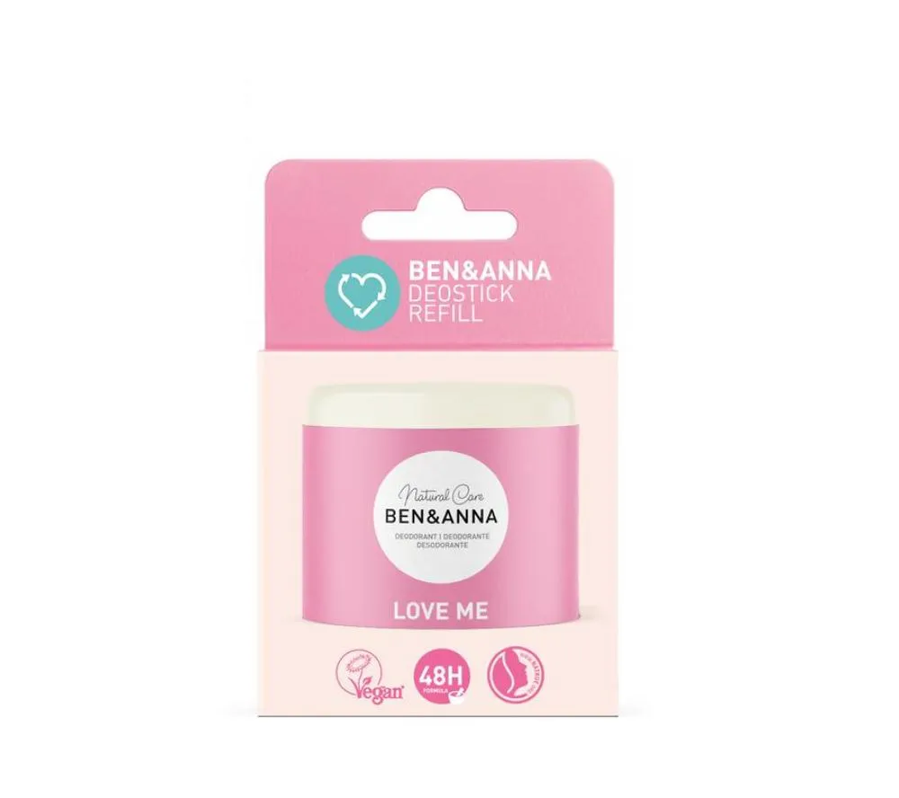 Ben & Anna Deo refill refill LOVE ME, 40g