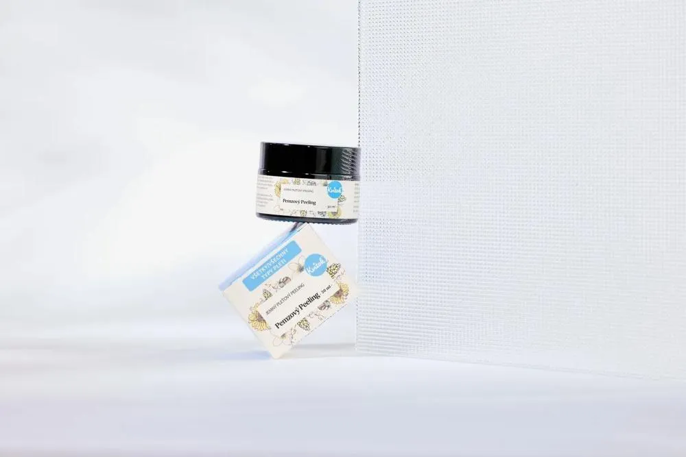 Kvitok Skånsom pimpstenskrub til alle hudtyper 30 ml