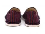 Perky Red Rustic Stripes