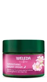 Weleda Brightening Night Cream Vild rose og hvid te