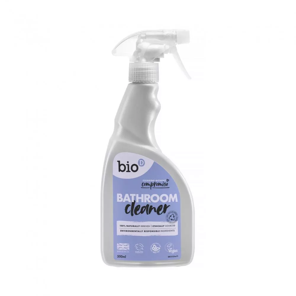 Bio-D Rengøringsmiddel til badeværelset (500 ml)