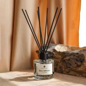 Kimmy Candles Aroma diffusor Wood &W Havsalt