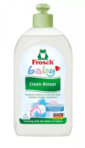 Frosch Baby rengøringsmiddel til babyredskaber (ECO, 500 ml)