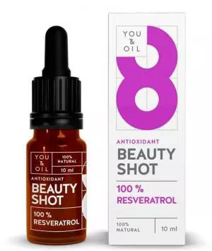 You & Oil Beauty Shot Face Serum Resveratrol 10 ml