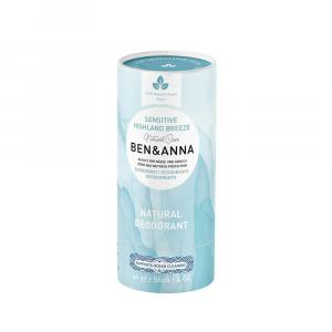 Sensitive Solid Deodorant (40 g) - Mountain Breeze - uden bagepulver