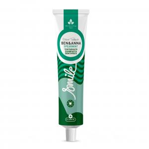 Fluortandpasta (75 ml) - Spearmint - med frisk mynte