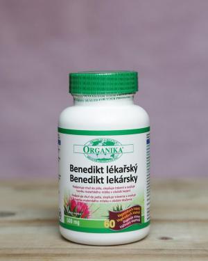 Benedictine 500 mg, 60 kapsler