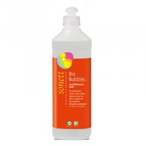 Bio Bublifuk til børn - Refill 0,5 l