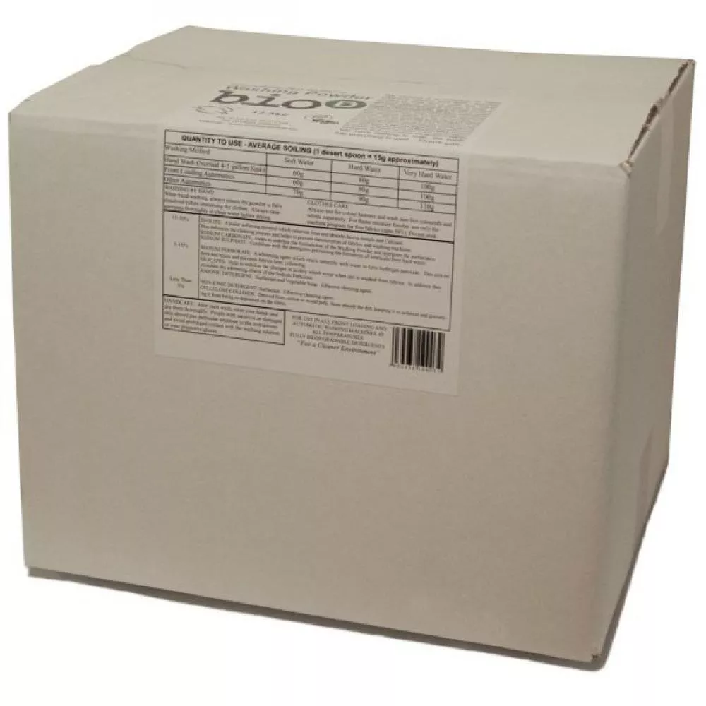 Bio-D Hypoallergen vaskepulver - stor pakke (12,5 kg)
