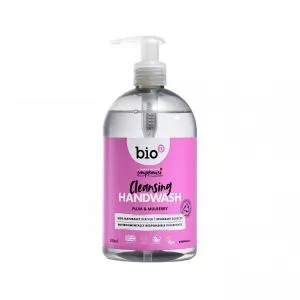 Bio-D Flydende håndsæbe med duft af blomme og morbær (500 ml)
