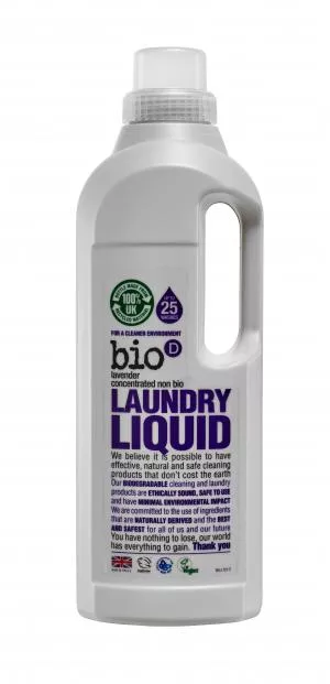 Bio-D Flydende vaskepulver med lavendelduft (1 L)