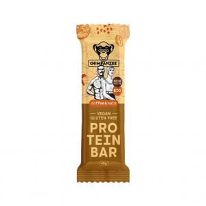 Bio proteinbar Kaffe & Nødder 45g