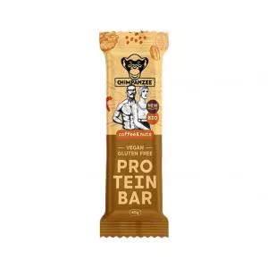 Chimpanzee Bio proteinbar Kaffe & Nødder 45g