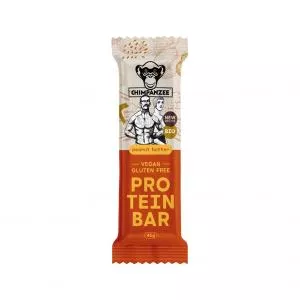 Chimpanzee Bio proteinbar Jordnøddesmør 45g