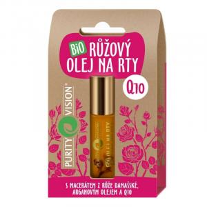 Bio Rose læbeolie med Q10 10 ml