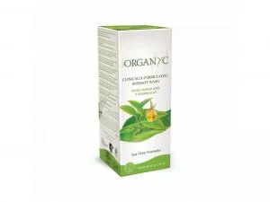 Organyc Bio shower gel til følsom hud og intimhygiejne med tea tree, 250 ml