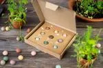 Blossombs Seed Bombs - Medium Gift Set (9 stk.) - original og praktisk gave i ét