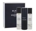 Chanel Bleu de Chanel EDT genopfyldelig 20 ml + EDT refill 2 x 20 ml M