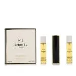 Chanel No 5 EDP genopfyldelig 20 ml + EDP påfyldning 2 x 20 ml W