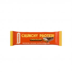 Crunchy proteinbar - Chokolade