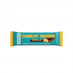 Crunchy proteinbar - Vanilje