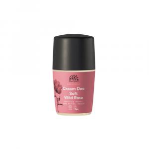 Deodorant roll on creme vild rose 50 ml BIO