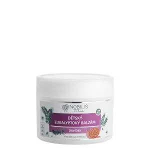 Nobilis Tilia Eukalyptusbalsam til børn Davídek 50 ml