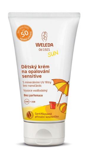 Baby solcreme SPF 50 Sensitive