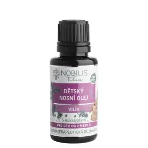 Nobilis Tilia Børnenæseolie Vilík 20 ml