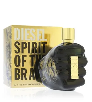 Diesel Spirit Of The Brave eau de toilette til mænd 75 ml