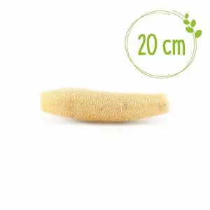 Eatgreen Luffa til alle formål (1 stk.) - lille 20 cm - 100% naturlig og nedbrydelig