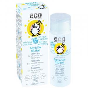 Baby Baby Baby Solcreme Neutral SPF 50 BIO (50 ml)