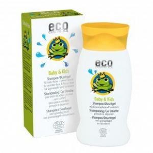 Baby Baby Baby shampoo og shower gel i én BIO (200 ml)