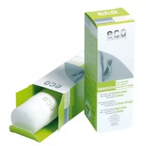 Eco Cosmetics Intensiv hudcreme BIO (50 ml) - med dyrebar arganolie
