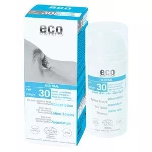 Eco Cosmetics Neutral solcreme uden parfume SPF 30 BIO (100ml)
