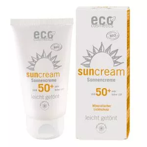 Eco Cosmetics Solcreme SPF 50 BIO (75 ml) - let tonet