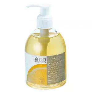 Eco Cosmetics Flydende sæbe med citronduft BIO (300 ml) - 2 i 1: til vask af hænder og krop