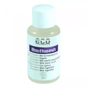 Eco Cosmetics Mundskyl med Echinacea BIO (50 ml) - med salvie- og echinaceaekstrakter