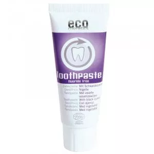 Eco Cosmetics Økologisk brombærtandpasta (75 ml) - fluoridfri