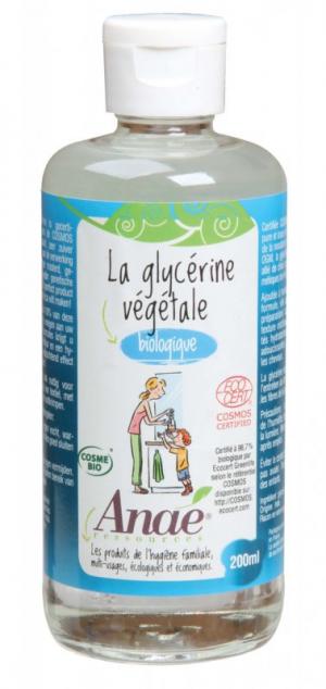 Anaé by Vegetable Glycerin BIO (200 ml) - fugter og blødgør huden