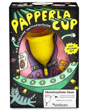 Menstruationskop Papperlacup - M