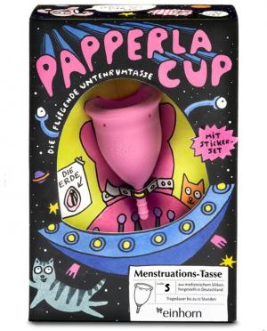 Menstruationskop Papperlacup - S