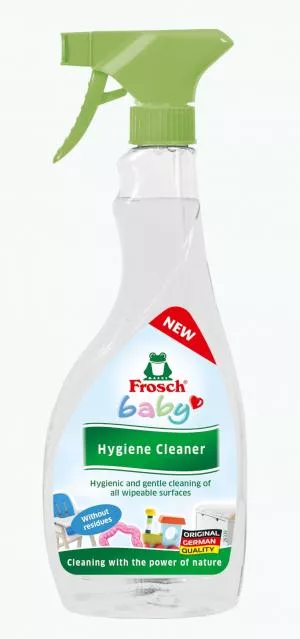 Frosch EKO Baby Hygiejnisk rengøringsmiddel til babyartikler og vaskbare overflader (500 ml)
