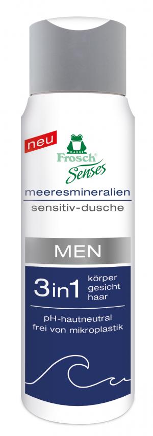 EKO Senses Brusegel til mænd 3in1 (300 ml)